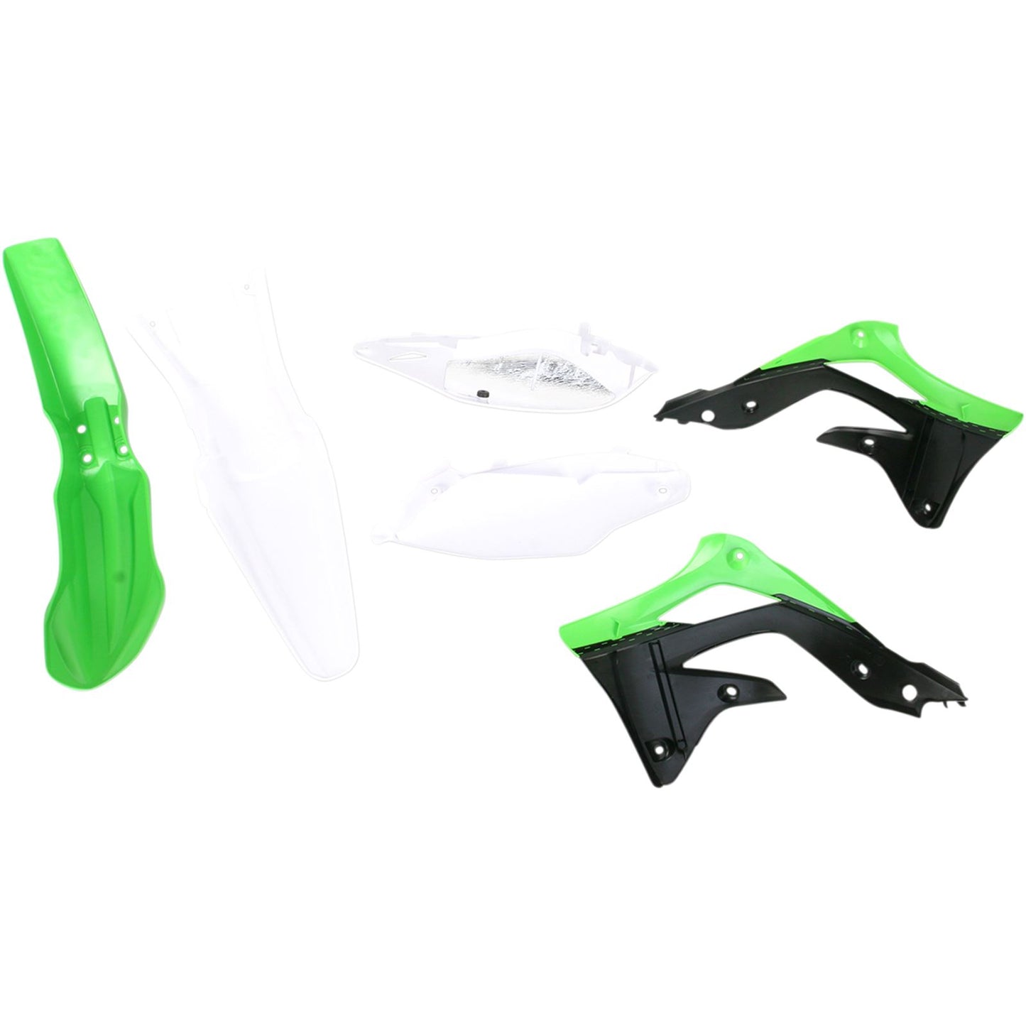 Acerbis Plastic Kit Green 2314193914_321262