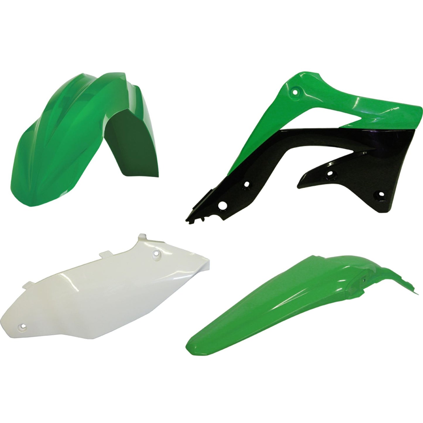 Acerbis Plastic Kit Green 2314193914_279928
