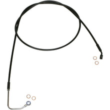 Magnum XR Upper Brake Line - 74" - Black [MPN: SBB1404-74]_423110