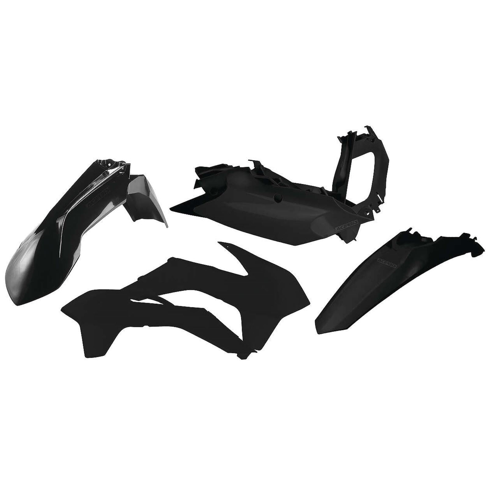 Acerbis Plastic Kit Black 2314310001_279929