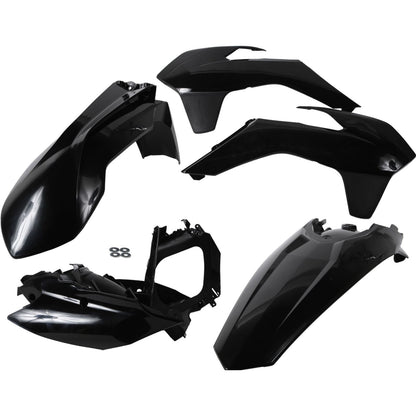 Acerbis Plastic Kit Black 2314310001_279930
