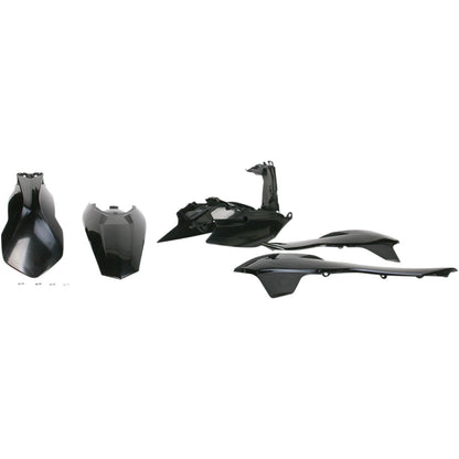 Acerbis Plastic Kit Black 2314310001_321314