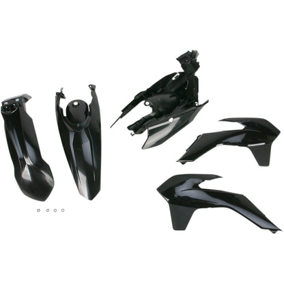 Acerbis Plastic Kit Black 2314310001_321315
