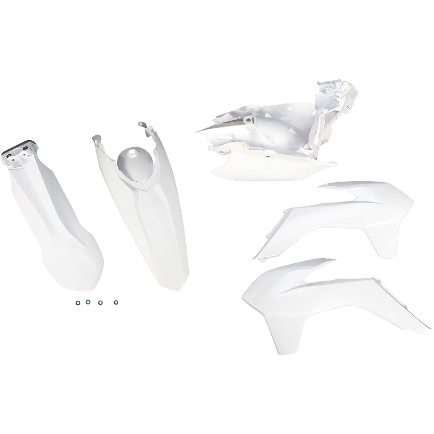 Acerbis Plastic Kit White 2314310002_321319