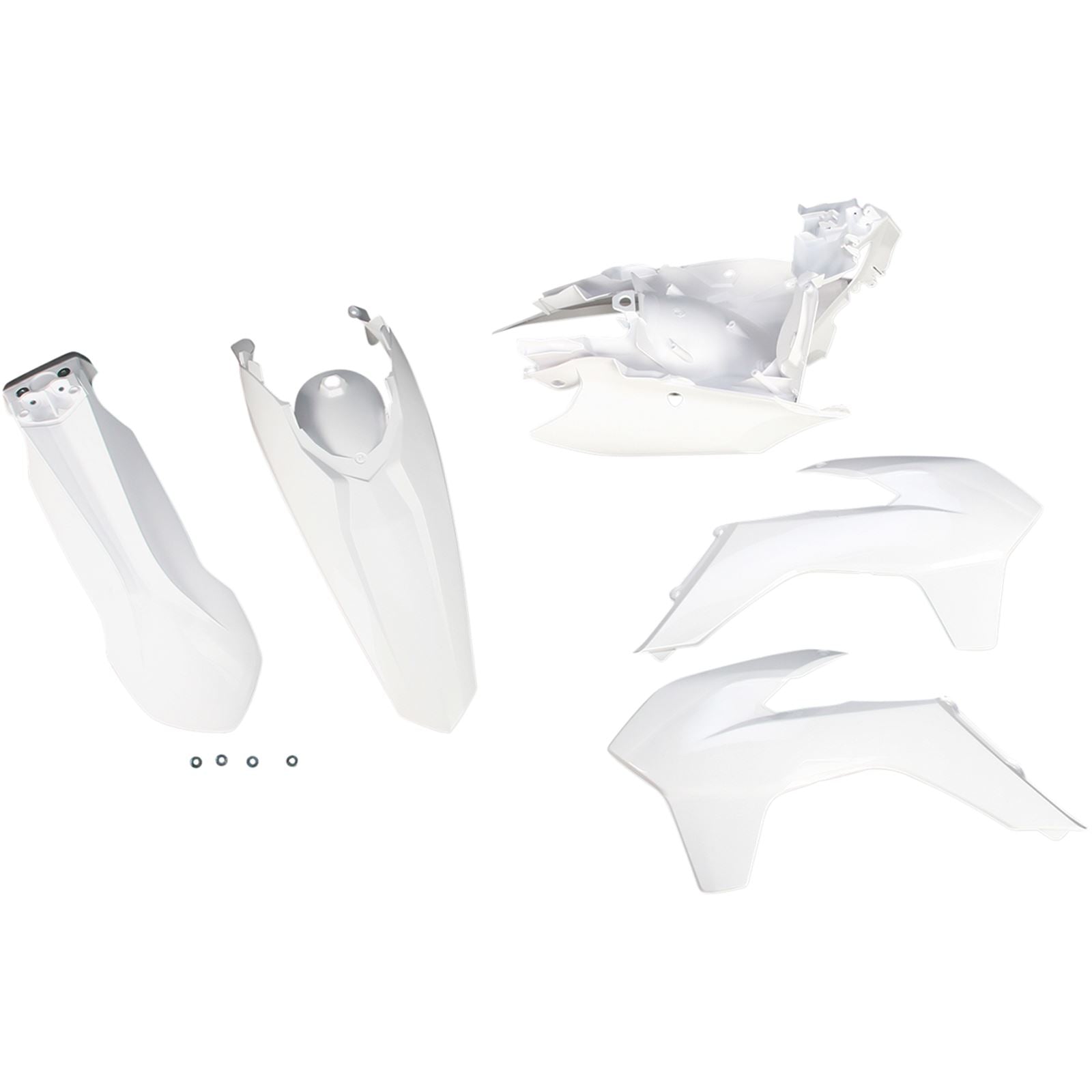 Acerbis Plastic Kit White 2314310002_321319