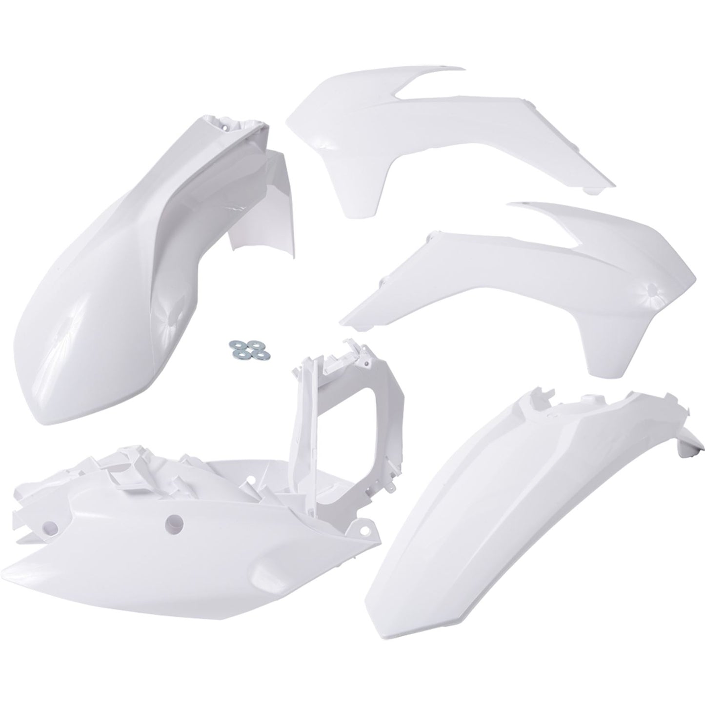 Acerbis Plastic Kit White 2314310002_279932