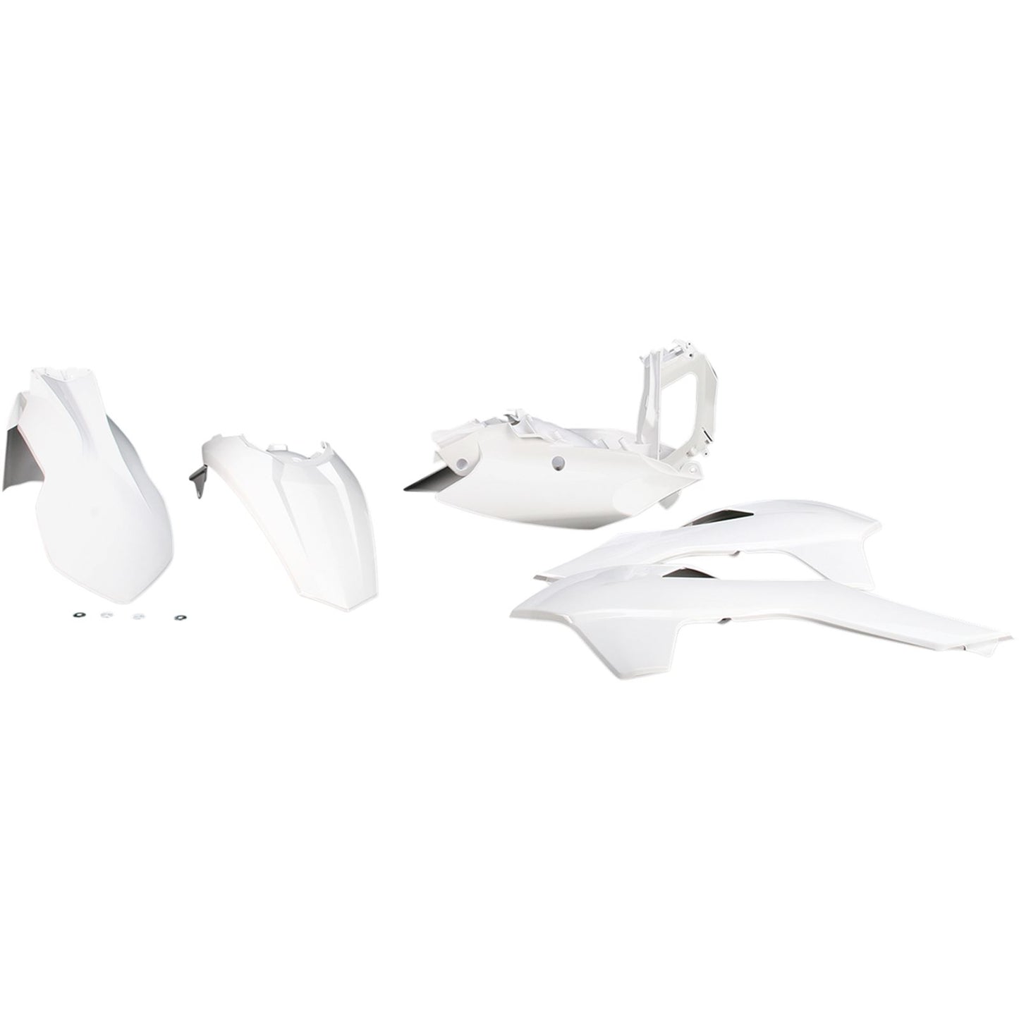 Acerbis Plastic Kit White 2314310002_321320