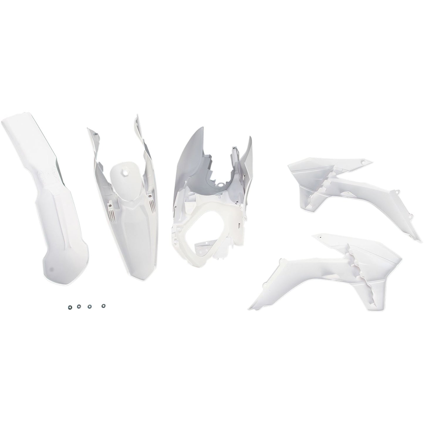 Acerbis Plastic Kit White 2314310002_321321