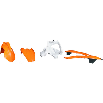Acerbis Plastic Kit Orange 2314313914_321316