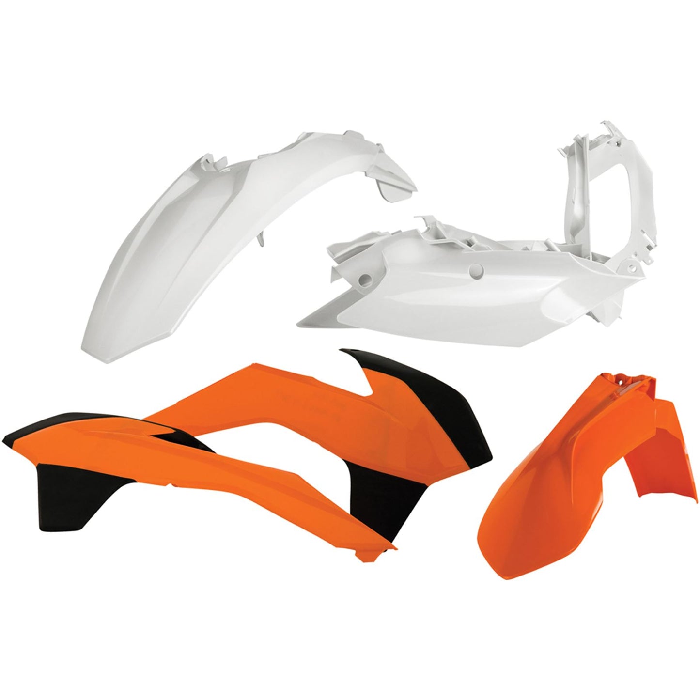 Acerbis Plastic Kit Orange 2314313914_279934