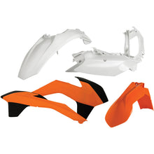 Acerbis Plastic Kit Orange 2314313914_279934