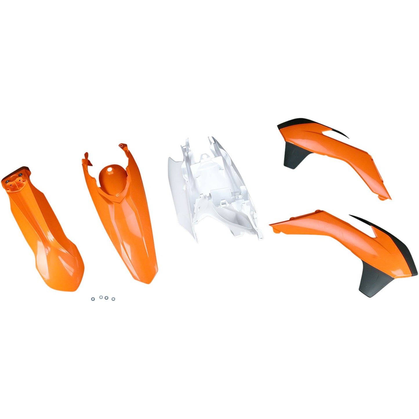 Acerbis Plastic Kit Orange 2314313914_321317