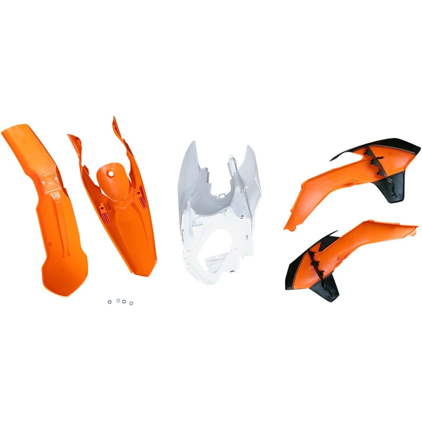 Acerbis Plastic Kit Orange 2314313914_321318