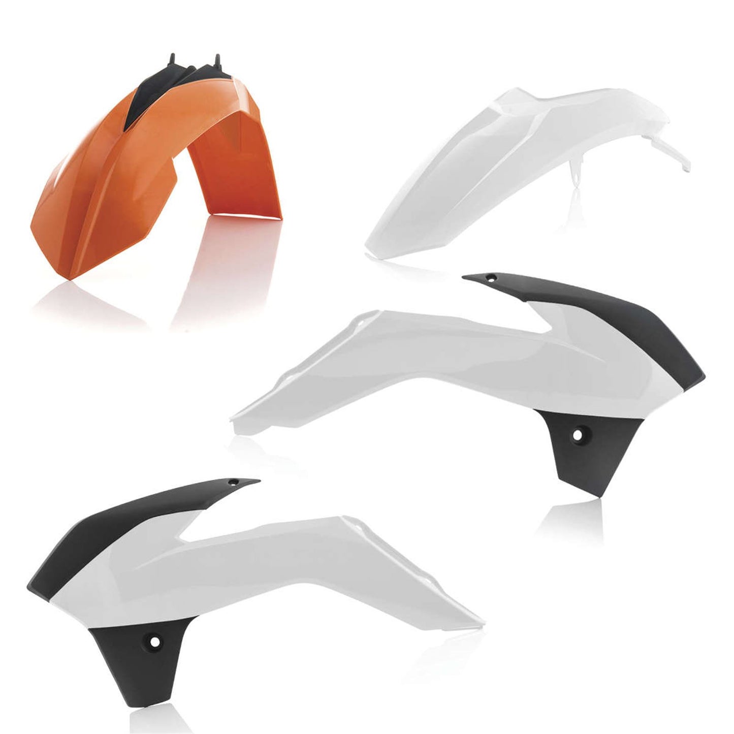 Acerbis Plastic Kit Original 2314325569_279946