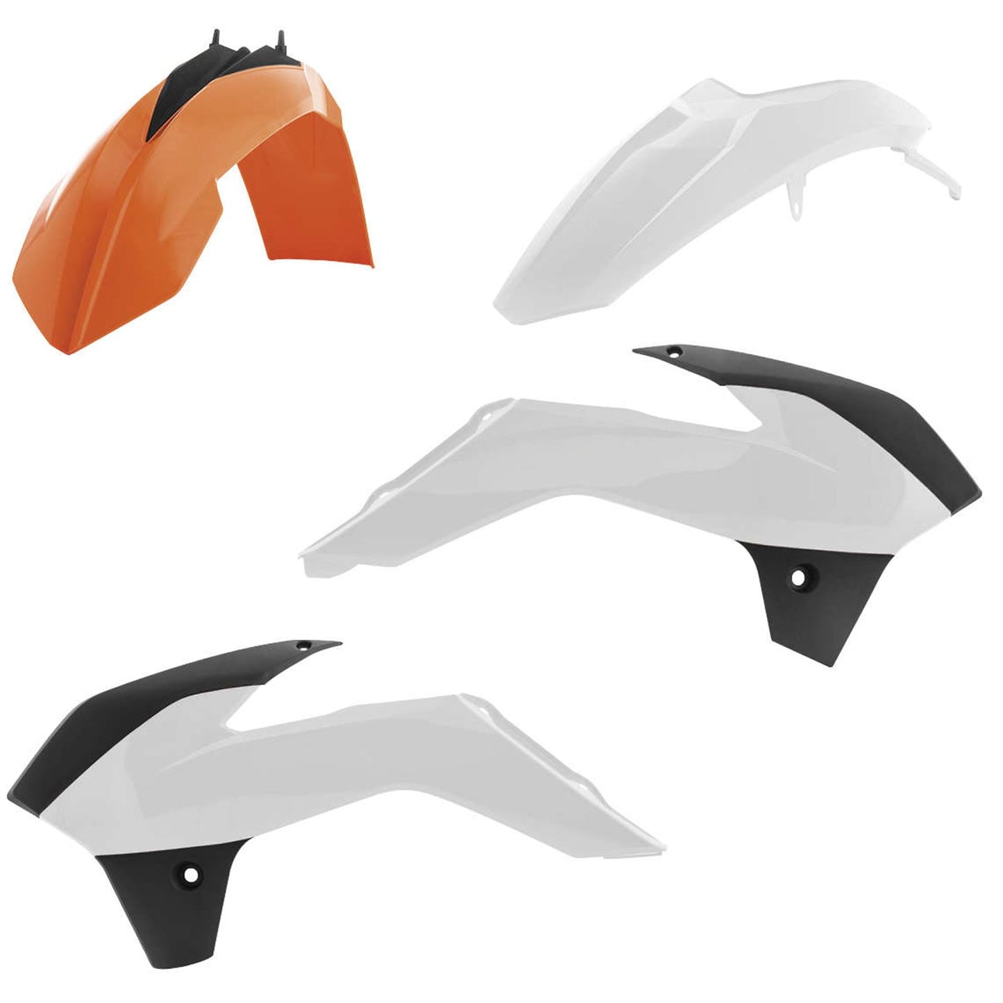 Acerbis Plastic Kit Original 2314325569_279947