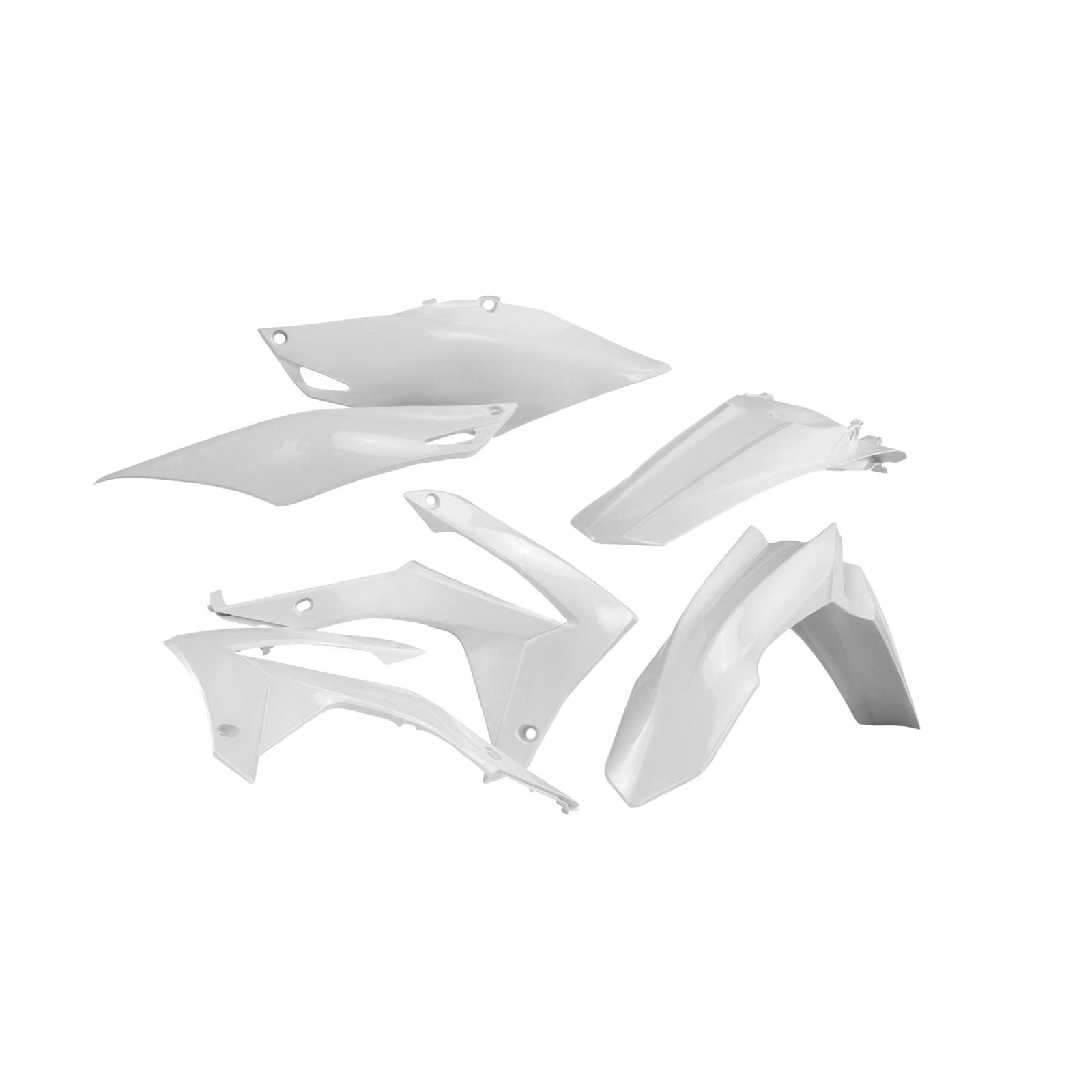 Acerbis Plastic Kit White 2314400002_279951