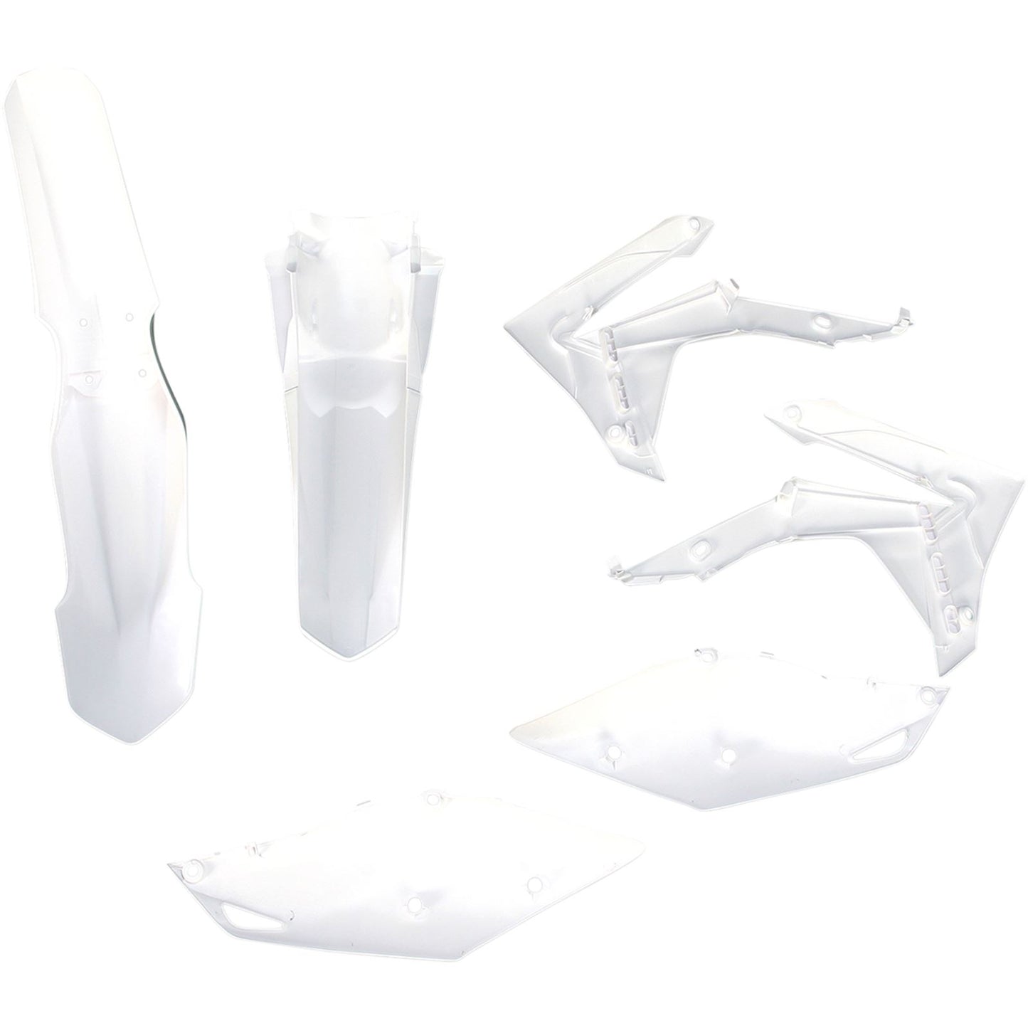 Acerbis Plastic Kit White 2314400002_321227