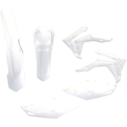 Acerbis Plastic Kit White 2314400002_321227