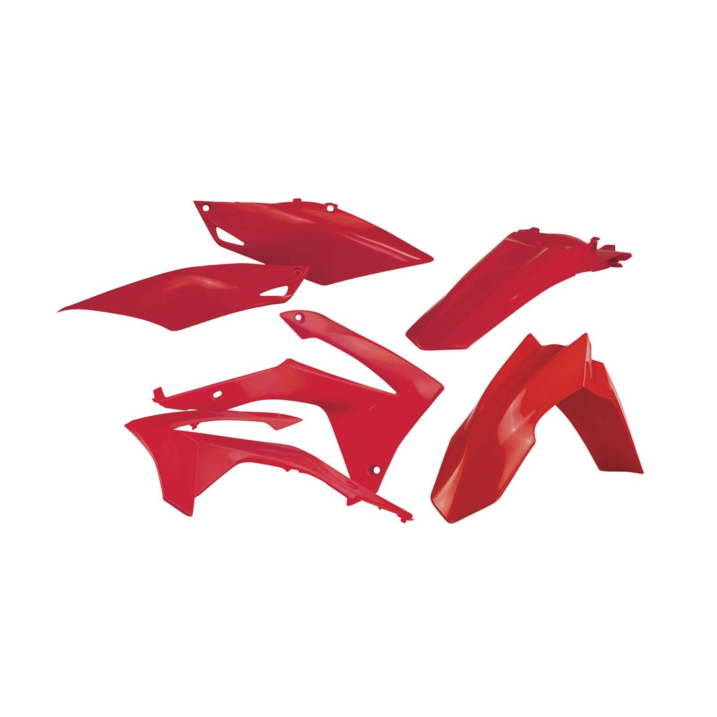 Acerbis Plastic Kit Red 2314400227_279953