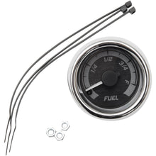 Dakota Digital Fuel Gauge Black/Grey/Chrome MVX-8K-F-KG-C_370596