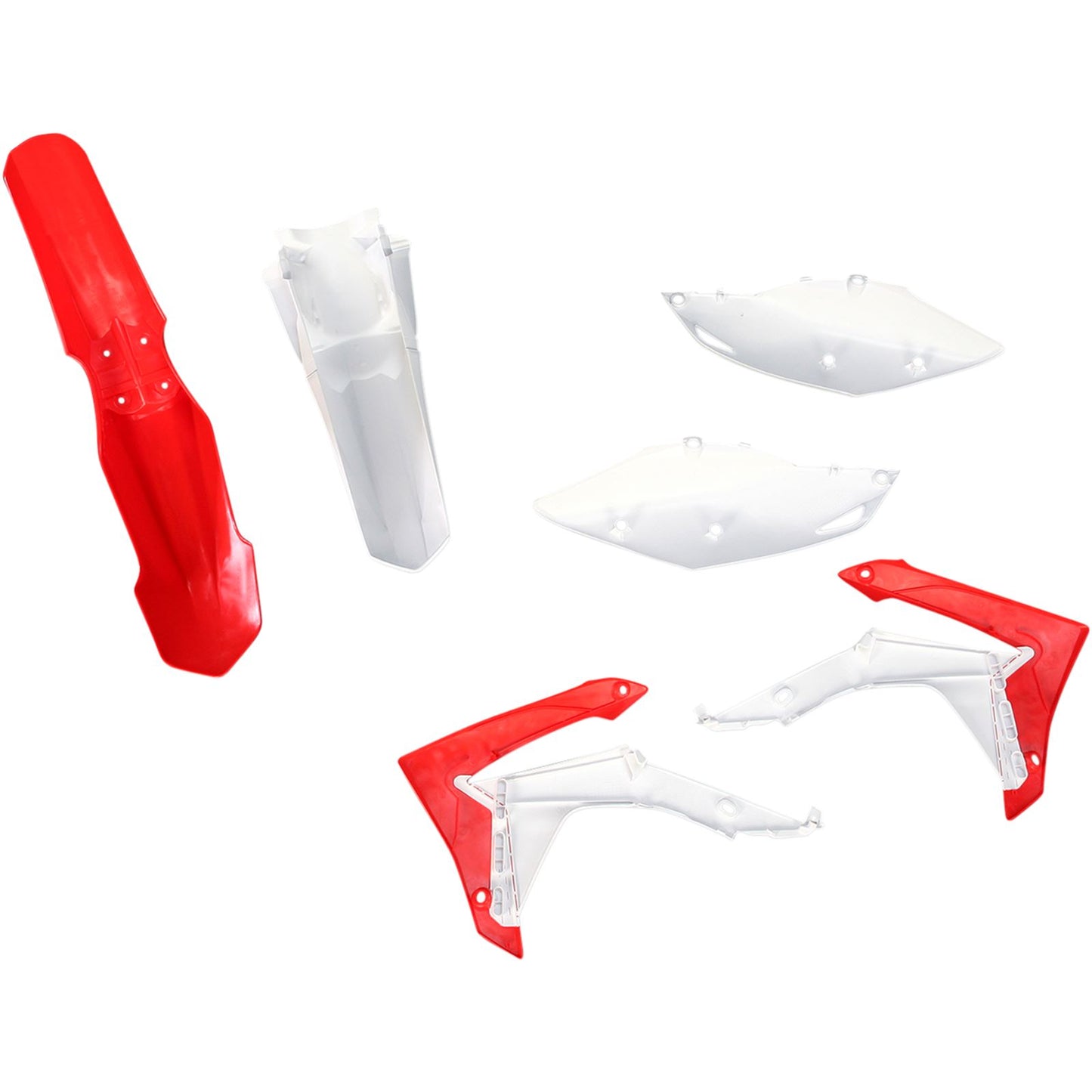 Acerbis Plastic Kit Red 2314403914_321224