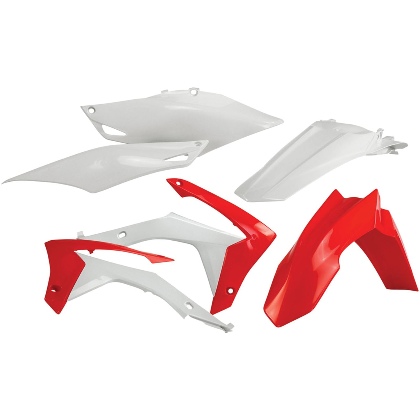 Acerbis Plastic Kit Red 2314403914_279956