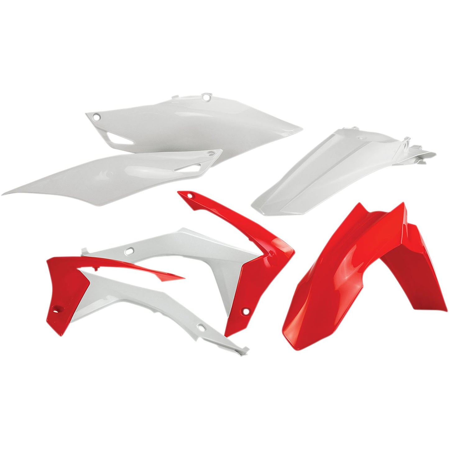Acerbis Plastic Kit Red 2314403914_321225