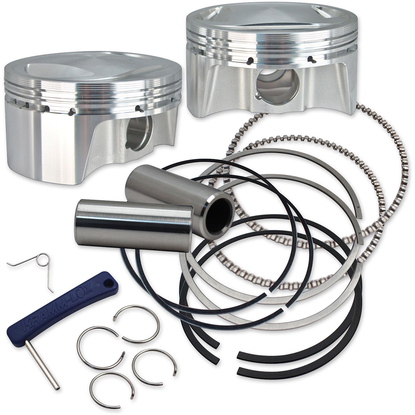 S&S Cycle High Compression Piston Kit 920-0101_469054