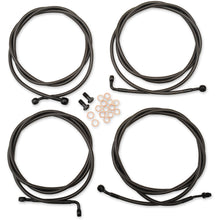 LA Choppers Midnight 12" - 14" Cable Kit for '17 - '19 FL [MPN: LA-8054KT-13M]_415772