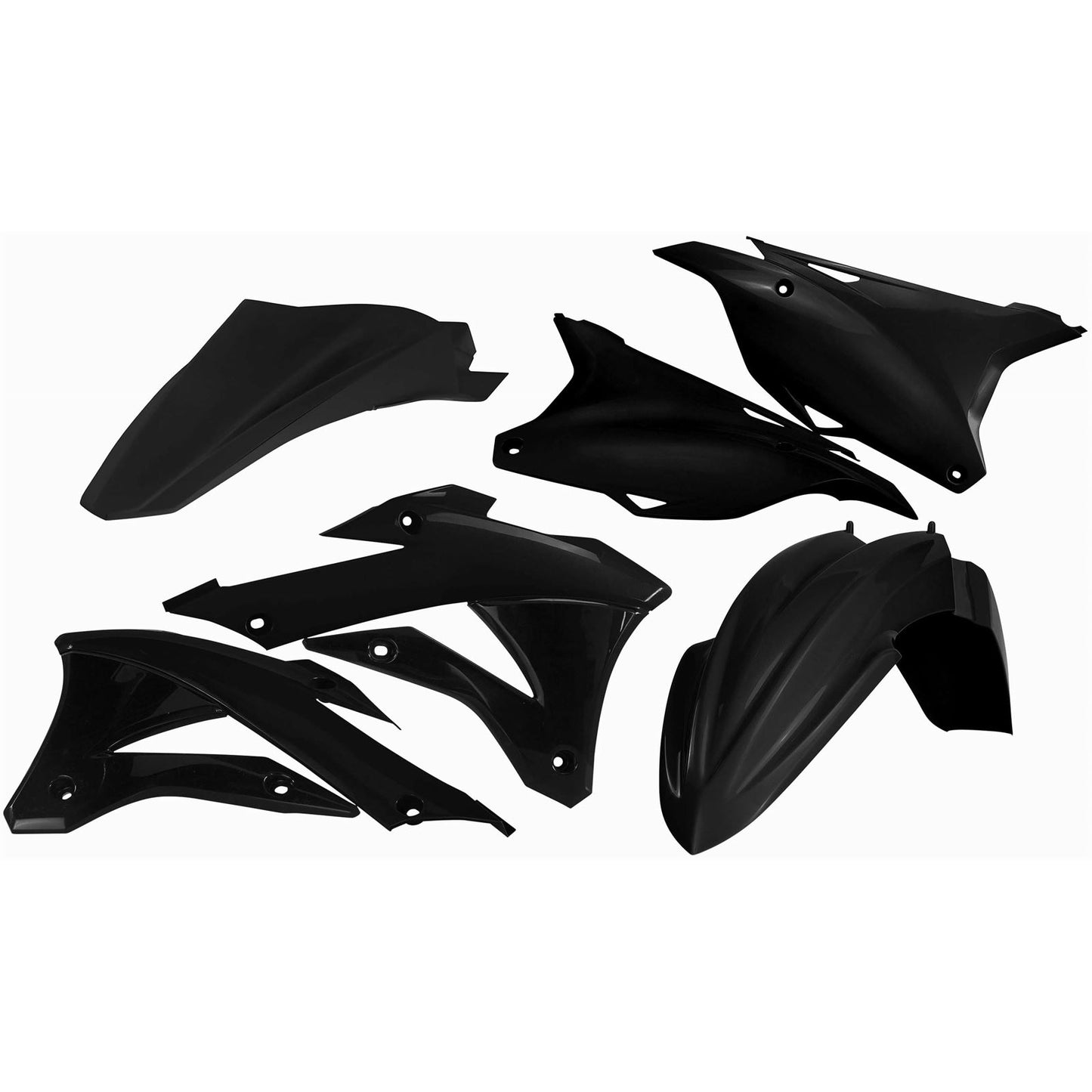Acerbis Plastic Kit Black 2374100001_279961