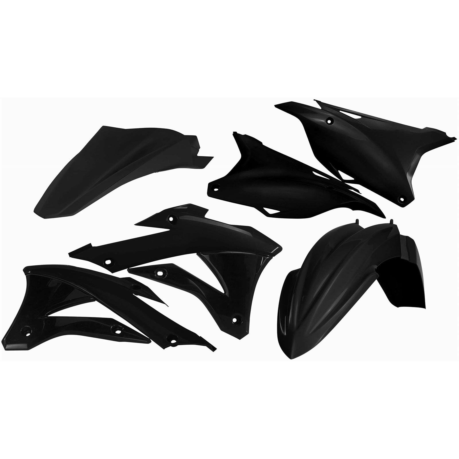 Acerbis Plastic Kit Black 2374100001_279961