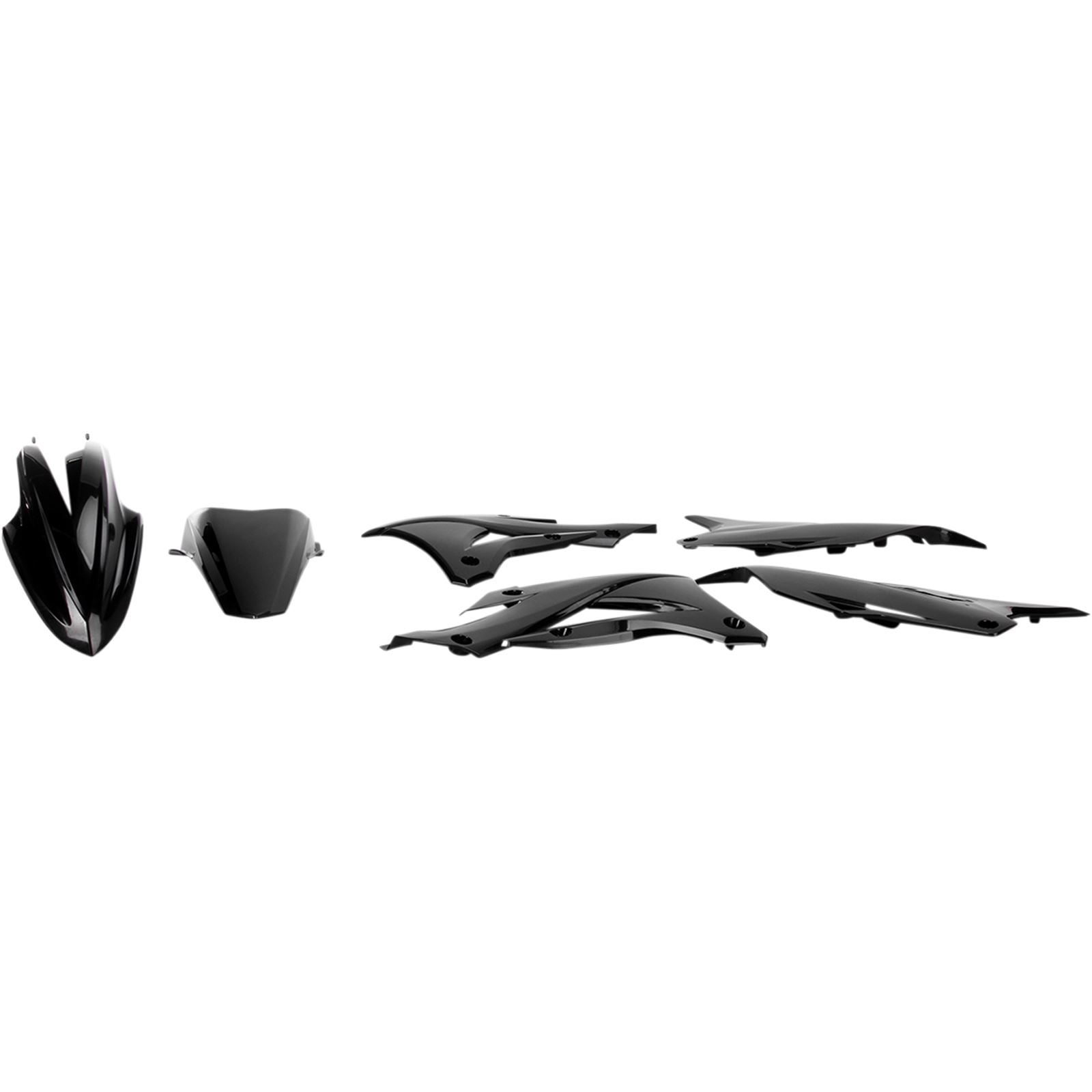 Acerbis Plastic Kit Black 2374100001_321389