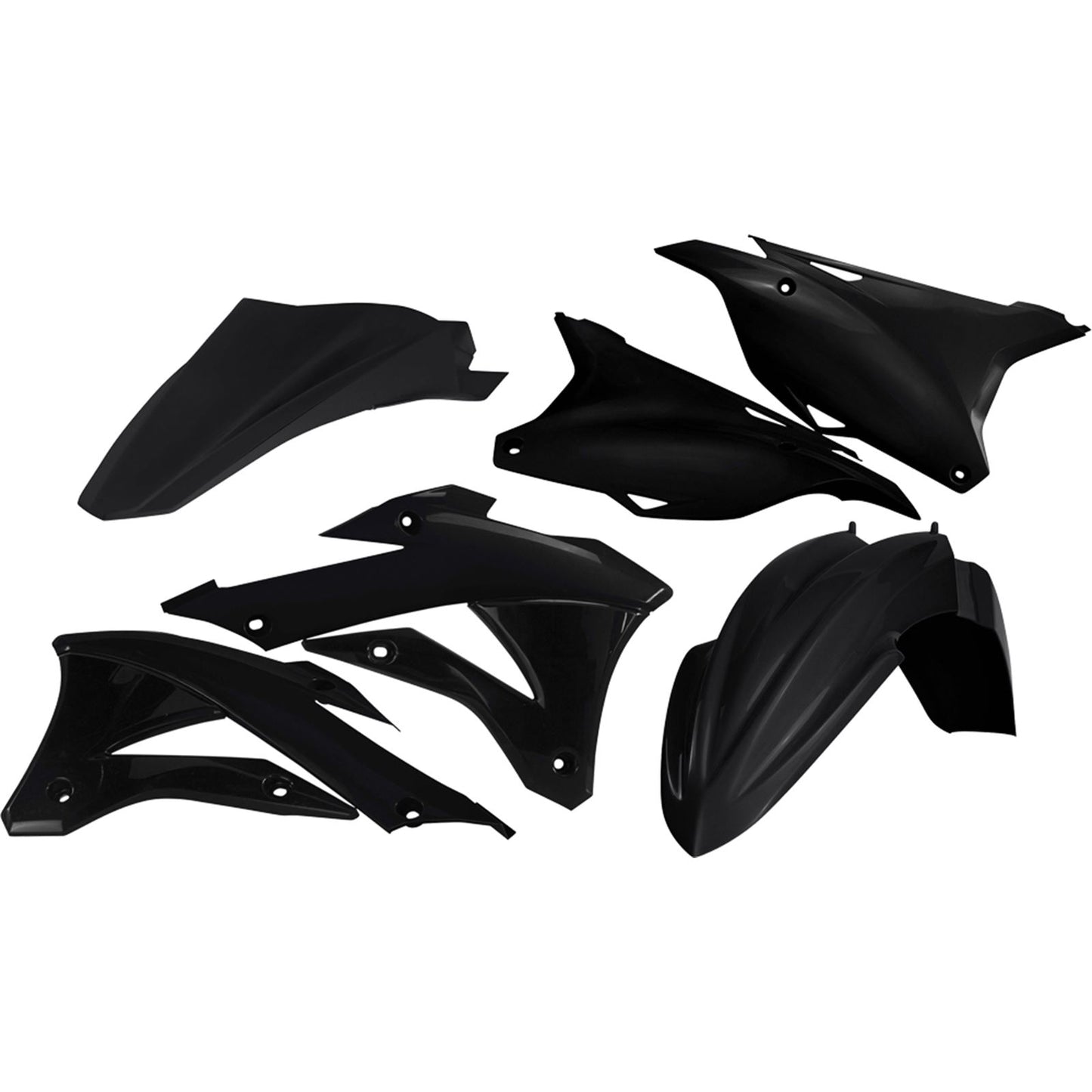 Acerbis Plastic Kit Black 2374100001_279962