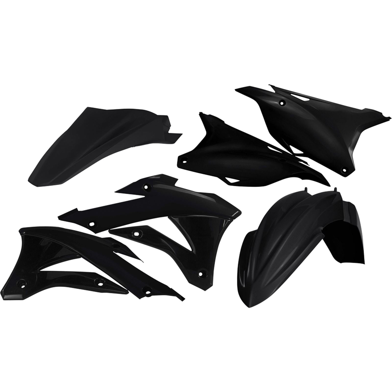 Acerbis Plastic Kit Black 2374100001_279962