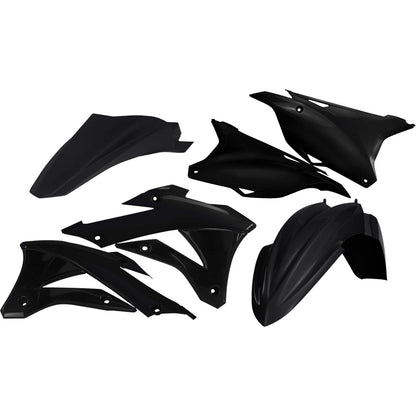 Acerbis Plastic Kit Black 2374100001_279962