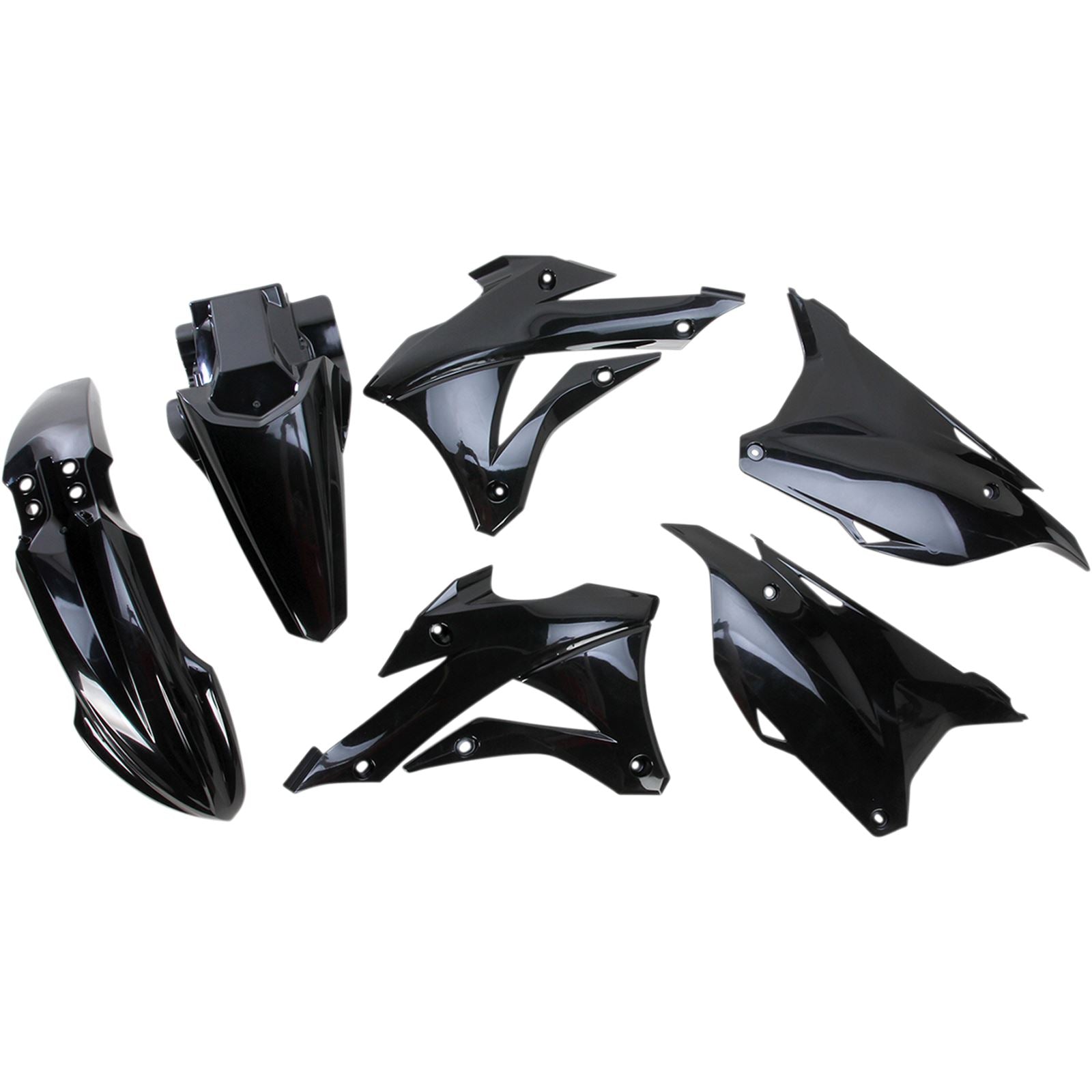 Acerbis Plastic Kit Black 2374100001_321390