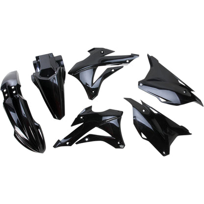 Acerbis Plastic Kit Black 2374100001_321390