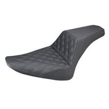 Saddlemen Step Up Seat - Lattice Stitched - Black - FLS 812-26-172_639683