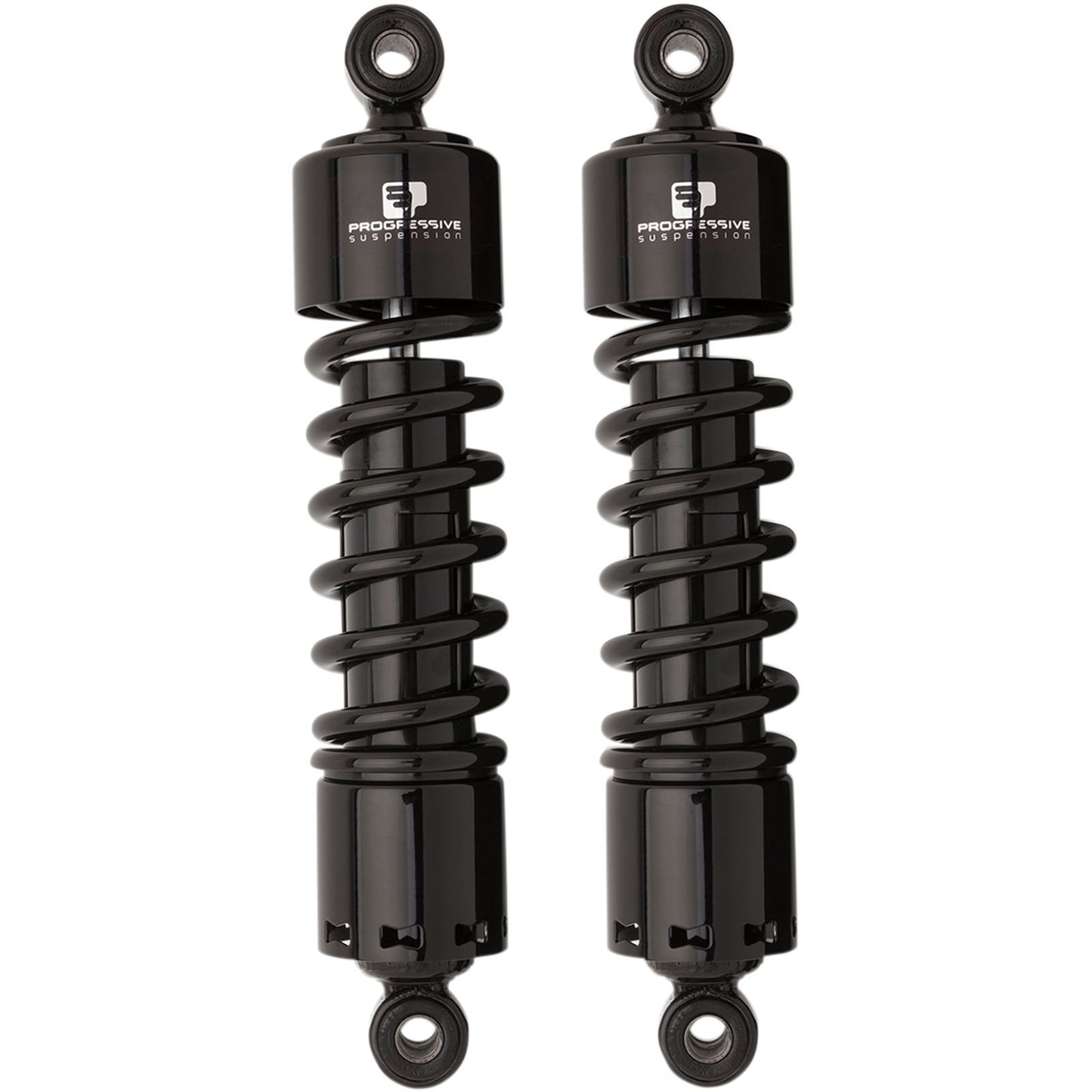 Progressive Suspension 412 Series Shock - 11" - Standard - Black - Dyna 412-4037B_459475