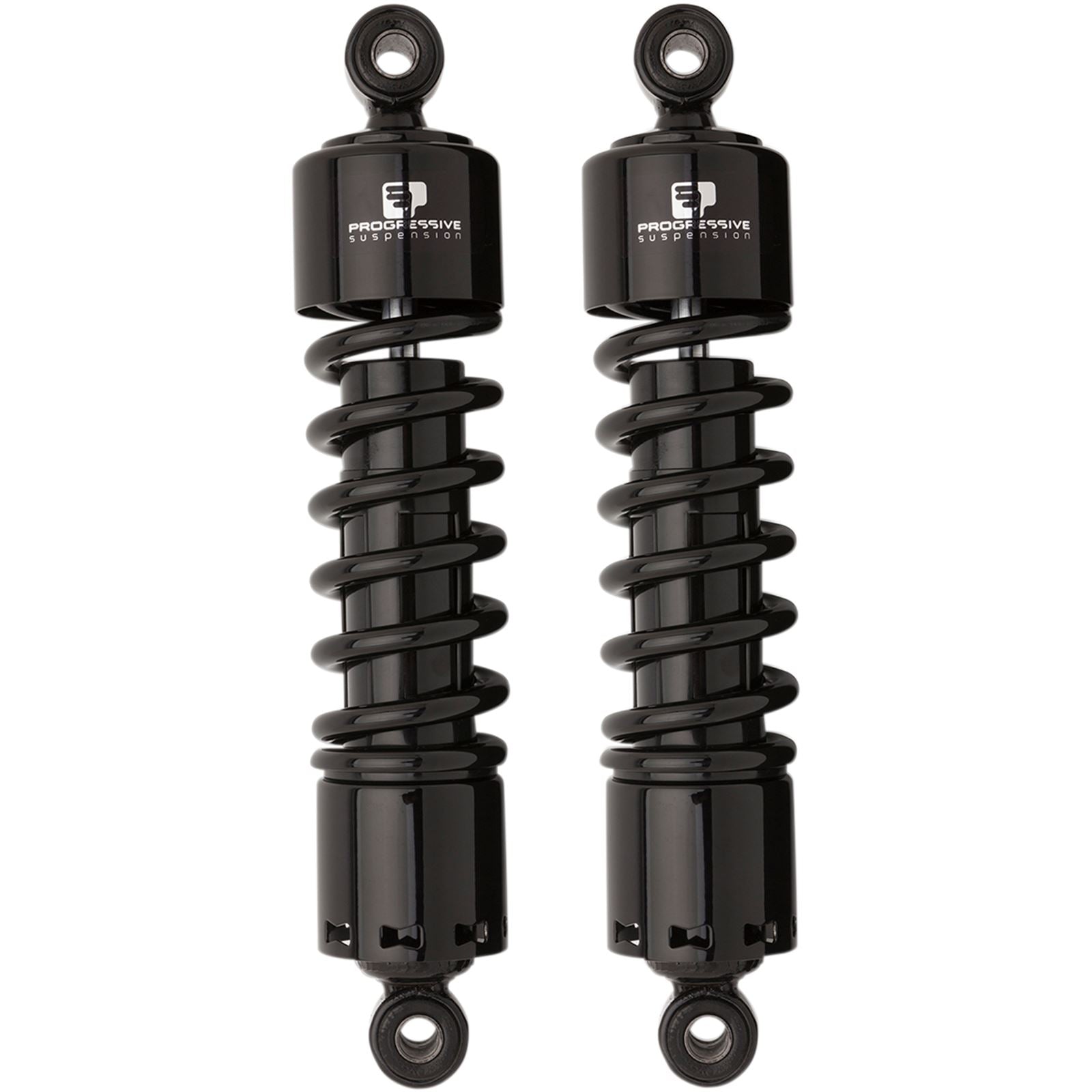 Progressive Suspension 412 Series Shock - 11" - Standard - Black - Dyna 412-4037B_459475