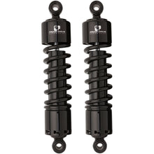 Progressive Suspension 412 Series Shock - 11" - Standard - Black - Dyna 412-4037B_459475