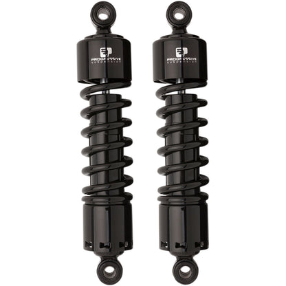 Progressive Suspension 412 Series Shock - 11" - Standard - Black - Dyna 412-4037B_459475