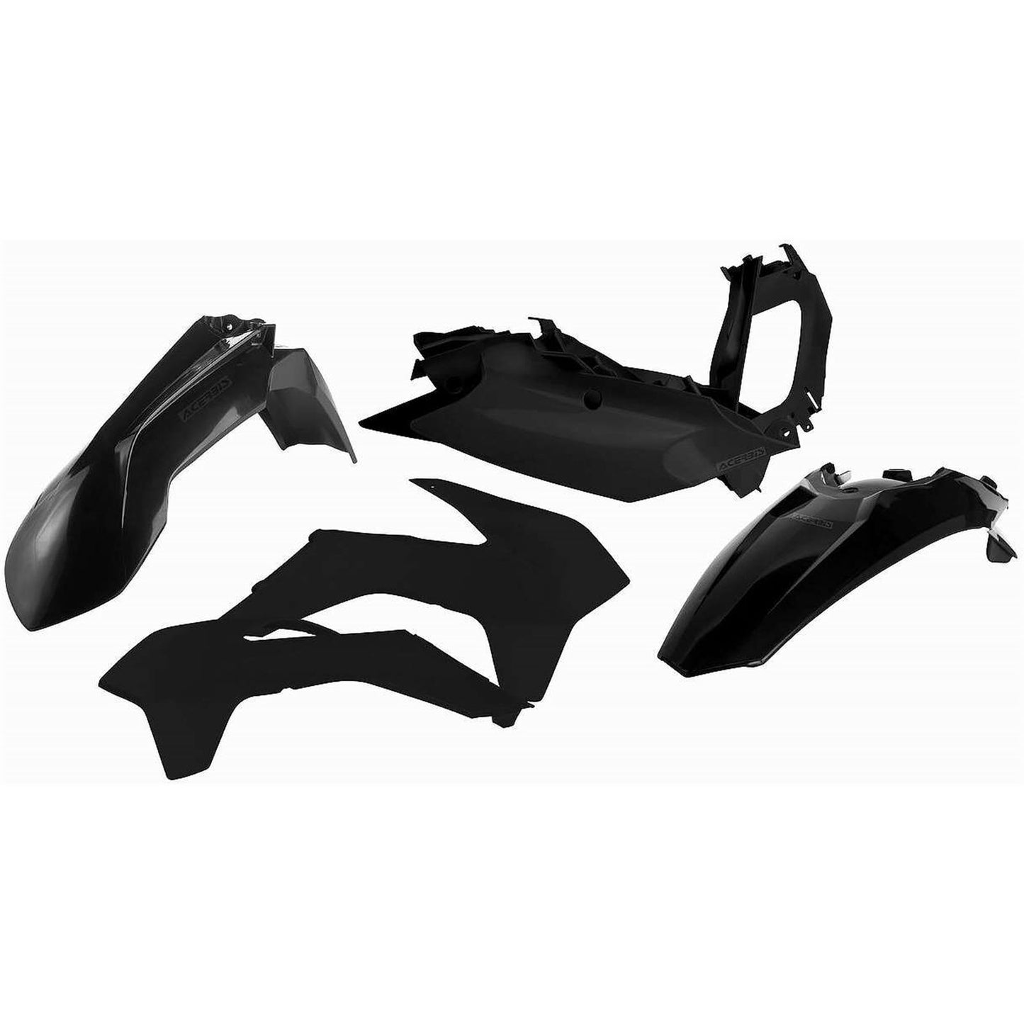 Acerbis Plastic Kit Black 2374130001_279967