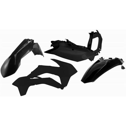 Acerbis Plastic Kit Black 2374130001_279967