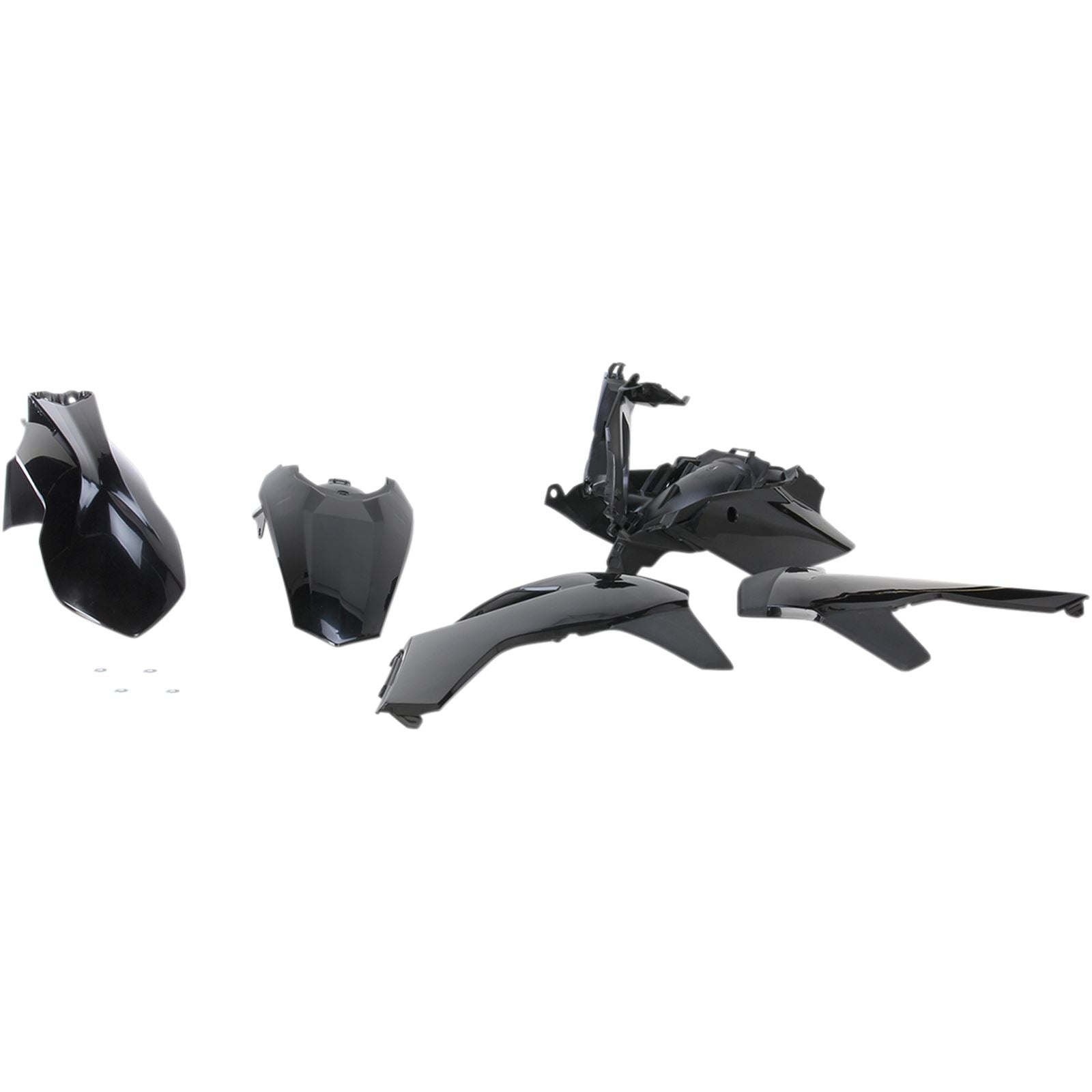 Acerbis Plastic Kit Black 2374130001_321374