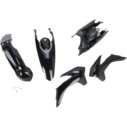 Acerbis Plastic Kit Black 2374130001_321375