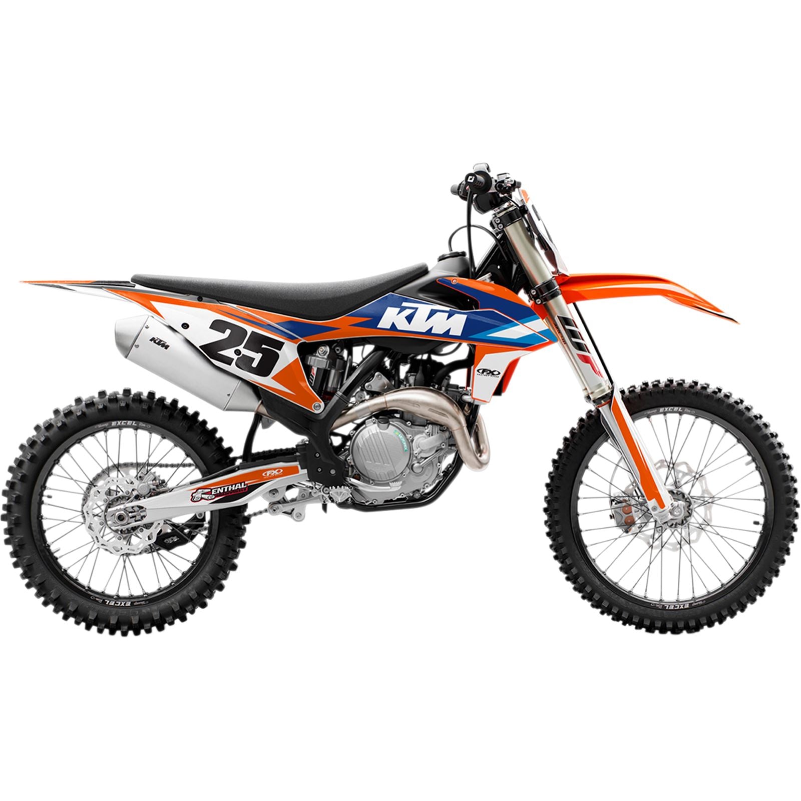 Factory Effex Evo 16 Graphic Kit - SX1/4 16- 22-01530_384666