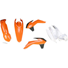 Acerbis Plastic Kit Orange 2374134584_321376