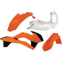 Acerbis Plastic Kit Orange 2374134584_279970