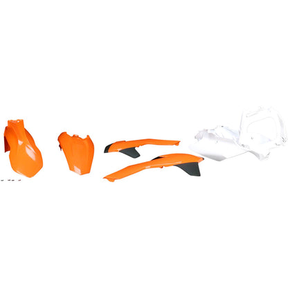 Acerbis Plastic Kit Orange 2374134584_321377